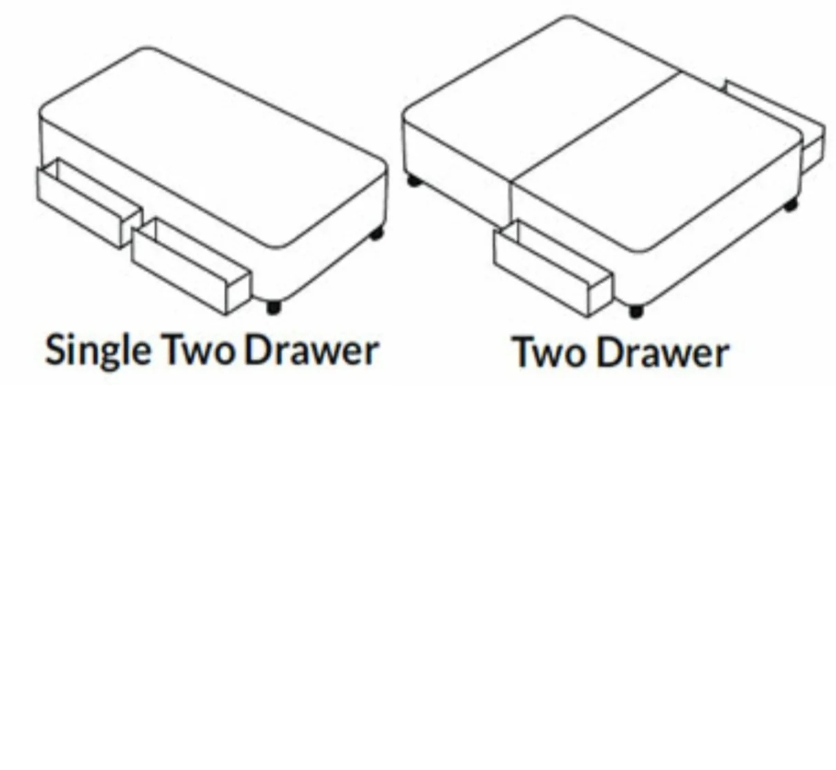 2 Drawer