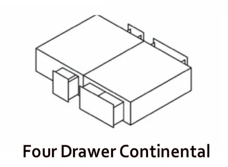 2+2 Drawer